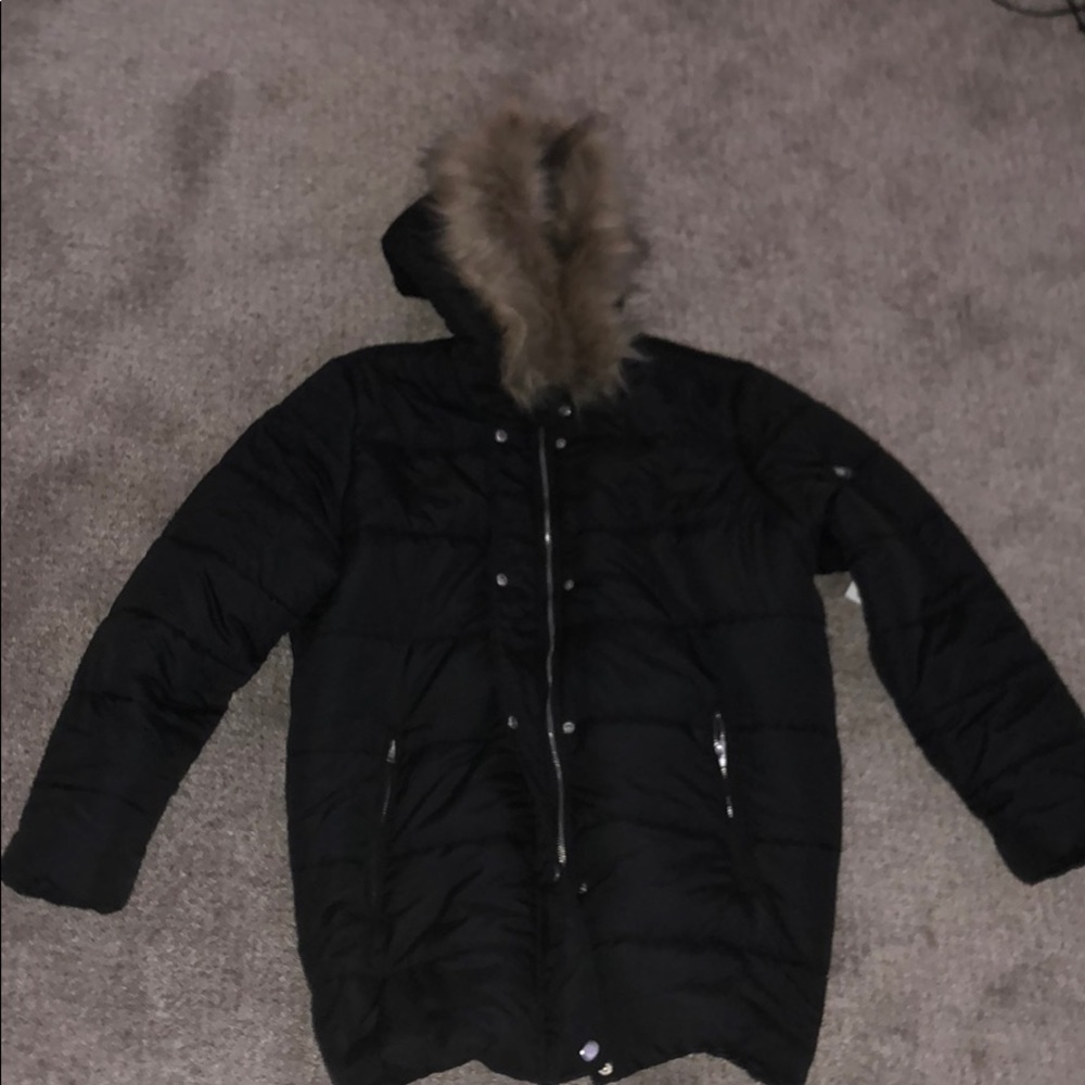 Plus Size Winter Jacket Puffer Coat
